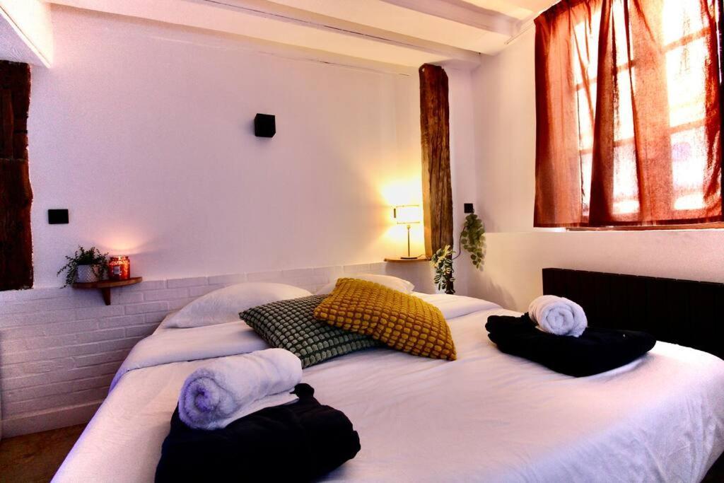 Le Spa Beauvoisine - Jacuzzi Sauna Rouen Centre Free Parking Exterior foto