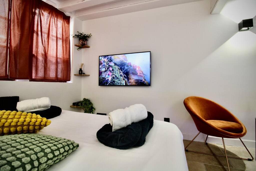 Le Spa Beauvoisine - Jacuzzi Sauna Rouen Centre Free Parking Exterior foto